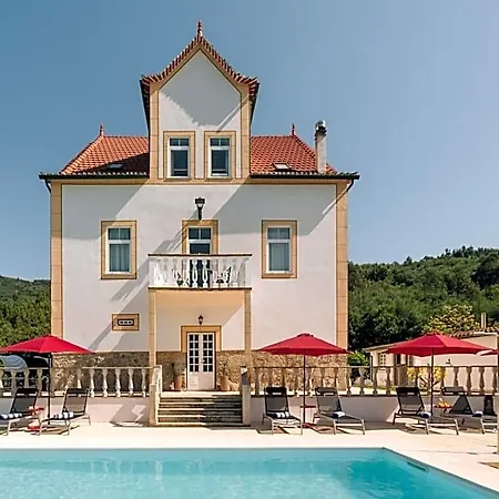 فندق Palacete Do Guerreiro Charme & Lagares da Beira